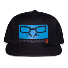Load image into Gallery viewer, OVERWATCH 2 Winston Graphic Print & Logo Snapback Baseball Cap (SB062408OWT)