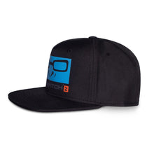 Load image into Gallery viewer, OVERWATCH 2 Winston Graphic Print & Logo Snapback Baseball Cap (SB062408OWT)