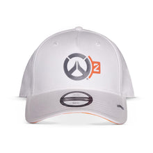 Load image into Gallery viewer, OVERWATCH 2 Main & Tracer Logo Adjustable Cap (BA705211OWT)
