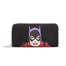 Load image into Gallery viewer, DC COMICS Batgirl Character Print Zip Around Wallet (GW421347BTM)
