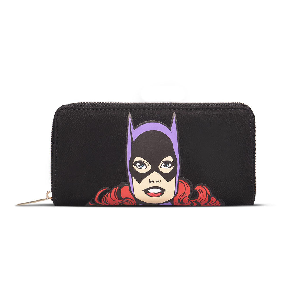 DC COMICS Batgirl Character Print Zip Around Wallet (GW421347BTM)