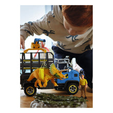 Load image into Gallery viewer, SCHLEICH Dinosaurs Dino Transport Mission Toy Playset (42565)