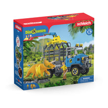 Load image into Gallery viewer, SCHLEICH Dinosaurs Dino Transport Mission Toy Playset (42565)
