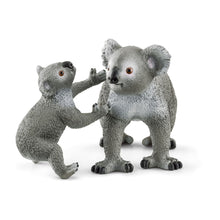 Load image into Gallery viewer, SCHLEICH Wild Life Koala Mother and Baby Toy Figure Set (42566)
