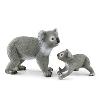 Load image into Gallery viewer, SCHLEICH Wild Life Koala Mother and Baby Toy Figure Set (42566)