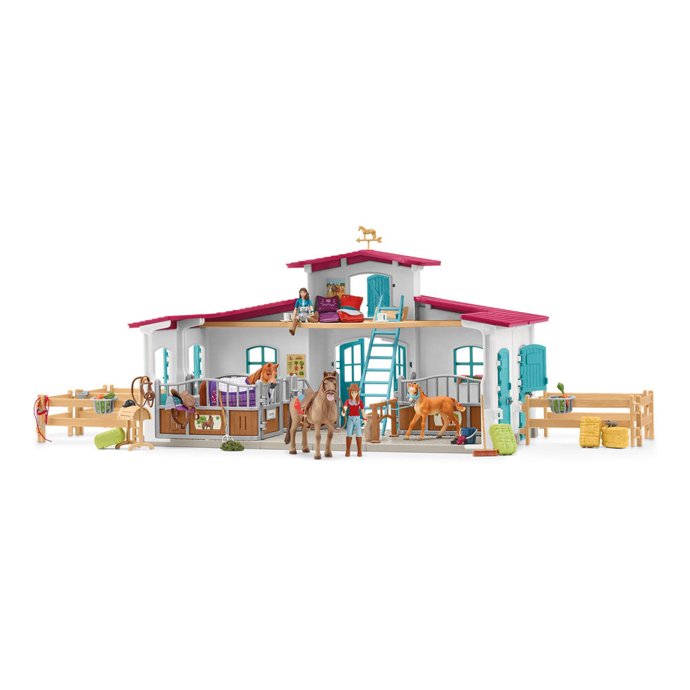 SCHLEICH Horse Club Lakeside Riding Center Toy Playset (42567)