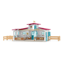 Load image into Gallery viewer, SCHLEICH Horse Club Lakeside Riding Center Toy Playset (42567)