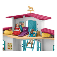 Load image into Gallery viewer, SCHLEICH Horse Club Lakeside Riding Center Toy Playset (42567)
