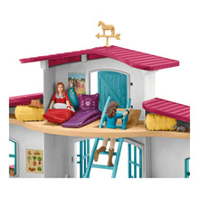 Load image into Gallery viewer, SCHLEICH Horse Club Lakeside Riding Center Toy Playset (42567)