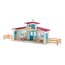Load image into Gallery viewer, SCHLEICH Horse Club Lakeside Riding Center Toy Playset (42567)
