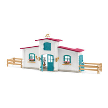 Load image into Gallery viewer, SCHLEICH Horse Club Lakeside Riding Center Toy Playset (42567)