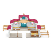 Load image into Gallery viewer, SCHLEICH Horse Club Lakeside Riding Center Toy Playset (42567)
