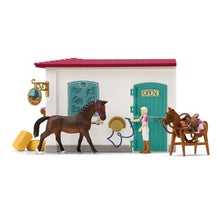 Load image into Gallery viewer, SCHLEICH Horse Club Horse Shop Toy Playset (42568)