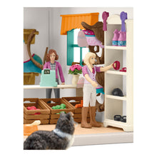 Load image into Gallery viewer, SCHLEICH Horse Club Horse Shop Toy Playset (42568)