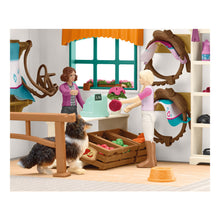 Load image into Gallery viewer, SCHLEICH Horse Club Horse Shop Toy Playset (42568)