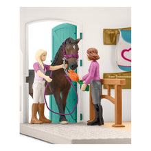 Load image into Gallery viewer, SCHLEICH Horse Club Horse Shop Toy Playset (42568)