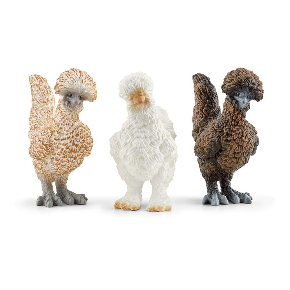 SCHLEICH Farm World Chicken Friends Toy Figure Set (42574)
