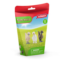 Load image into Gallery viewer, SCHLEICH Farm World Chicken Friends Toy Figure Set (42574)
