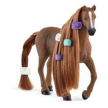 Load image into Gallery viewer, SCHLEICH Horse Club Beauty Horse English Thoroughbred Mare Toy Figure (42582)