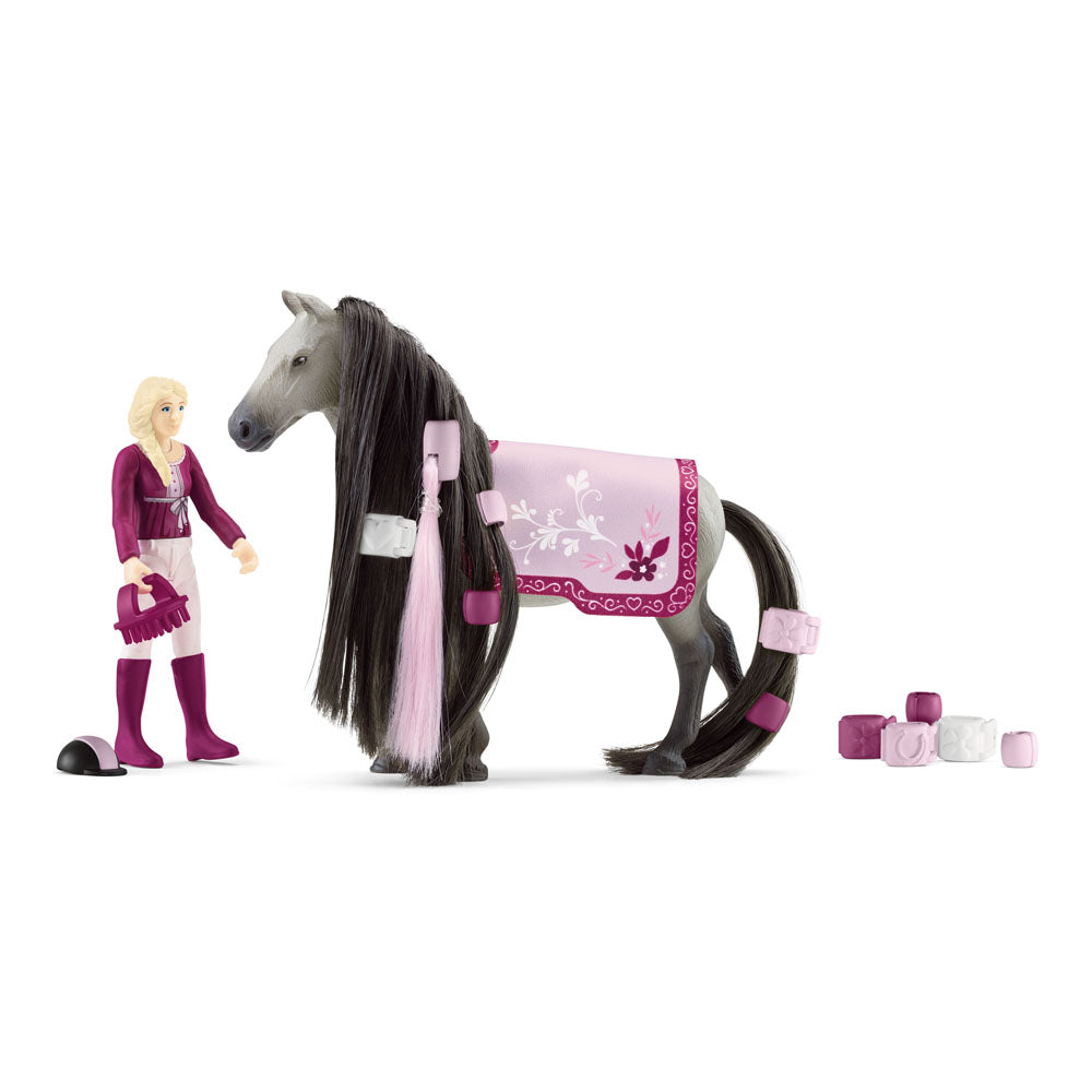 SCHLEICH Horse Club Sofia's Beauties Sofia & Dusty Toy Figure Starter Set (42584)