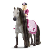 Load image into Gallery viewer, SCHLEICH Horse Club Sofia&#39;s Beauties Sofia &amp; Dusty Toy Figure Starter Set (42584)
