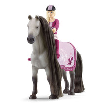 Load image into Gallery viewer, SCHLEICH Horse Club Sofia's Beauties Sofia & Dusty Toy Figure Starter Set (42584)