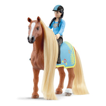 Load image into Gallery viewer, SCHLEICH Horse Club Sofia's Beauties Kim & Caramelo Toy Figure Starter Set (42585)
