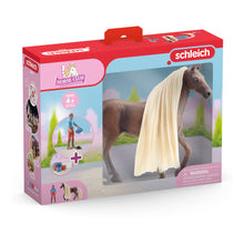 Load image into Gallery viewer, SCHLEICH Horse Club Sofia&#39;s Beauties Leo &amp; Rocky Toy Figure Starter Set (42586)
