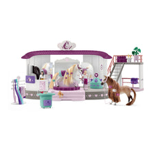 Load image into Gallery viewer, SCHLEICH Horse Club Sofia's Beauties Horse Beauty Salon Toy Playset (42588)