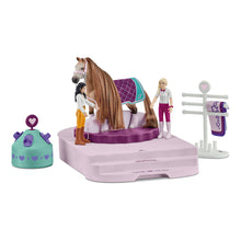 Load image into Gallery viewer, SCHLEICH Horse Club Sofia's Beauties Horse Beauty Salon Toy Playset (42588)