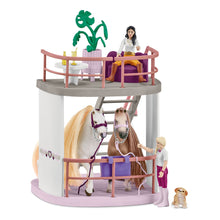 Load image into Gallery viewer, SCHLEICH Horse Club Sofia's Beauties Horse Beauty Salon Toy Playset (42588)