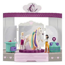 Load image into Gallery viewer, SCHLEICH Horse Club Sofia's Beauties Horse Beauty Salon Toy Playset (42588)