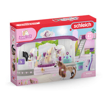 Load image into Gallery viewer, SCHLEICH Horse Club Sofia's Beauties Horse Beauty Salon Toy Playset (42588)
