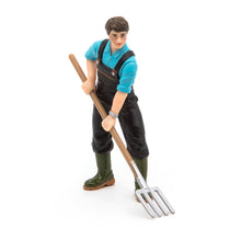 Load image into Gallery viewer, PAPO Farmyard Friends Gardener Toy Figure (39216)
