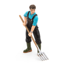 Load image into Gallery viewer, PAPO Farmyard Friends Gardener Toy Figure (39216)
