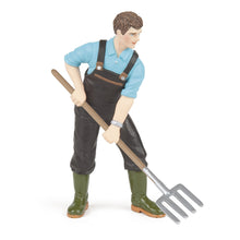Load image into Gallery viewer, PAPO Farmyard Friends Gardener Toy Figure (39216)