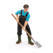 Load image into Gallery viewer, PAPO Farmyard Friends Gardener Toy Figure (39216)
