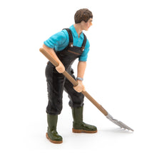 Load image into Gallery viewer, PAPO Farmyard Friends Gardener Toy Figure (39216)