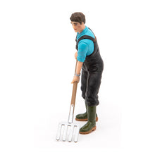 Load image into Gallery viewer, PAPO Farmyard Friends Gardener Toy Figure (39216)