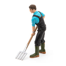 Load image into Gallery viewer, PAPO Farmyard Friends Gardener Toy Figure (39216)