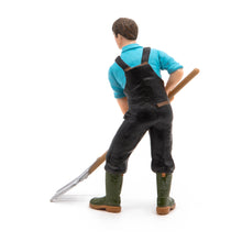 Load image into Gallery viewer, PAPO Farmyard Friends Gardener Toy Figure (39216)