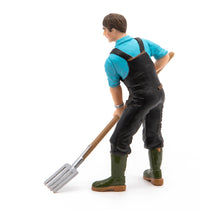 Load image into Gallery viewer, PAPO Farmyard Friends Gardener Toy Figure (39216)