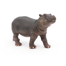 Load image into Gallery viewer, PAPO Wild Animal Kingdom Hippopotamus Calf Toy Figure (50052)