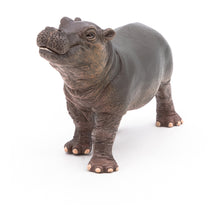 Load image into Gallery viewer, PAPO Wild Animal Kingdom Hippopotamus Calf Toy Figure (50052)