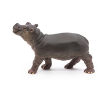 Load image into Gallery viewer, PAPO Wild Animal Kingdom Hippopotamus Calf Toy Figure (50052)