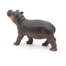 Load image into Gallery viewer, PAPO Wild Animal Kingdom Hippopotamus Calf Toy Figure (50052)