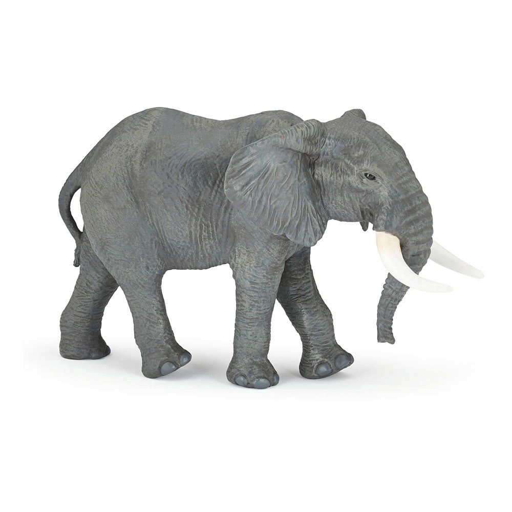 PAPO Large Figurines Large African Elephant Toy Figure (50198)