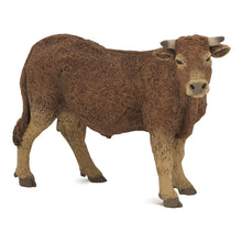 Load image into Gallery viewer, PAPO Farmyard Friends Limousine Cow Toy Figure (51131)