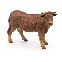 Load image into Gallery viewer, PAPO Farmyard Friends Limousine Cow Toy Figure (51131)
