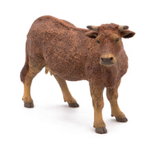 Load image into Gallery viewer, PAPO Farmyard Friends Limousine Cow Toy Figure (51131)